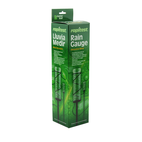 Luster Leaf RAIN GAUGE STAKE 2X5"" 1646